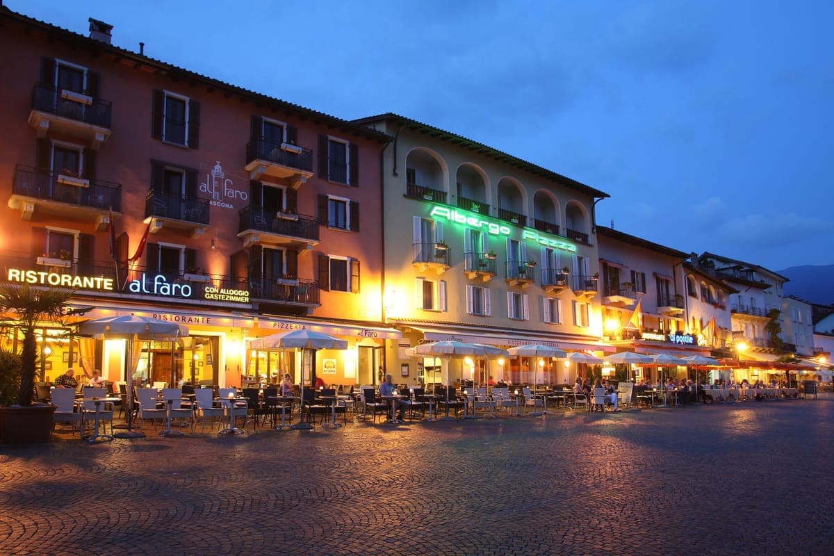 Hotel Piazza Ascona