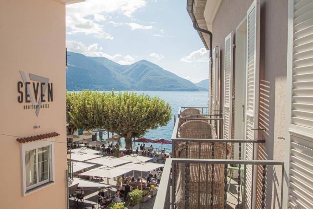 Seven Boutique Hotel Ascona
