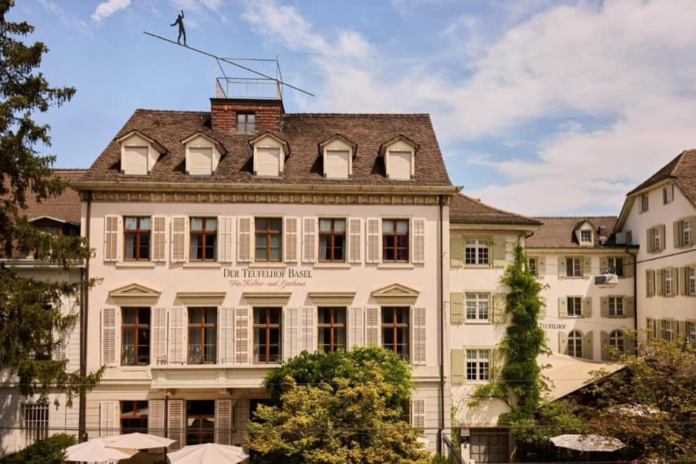 Der Teufelhof Basel