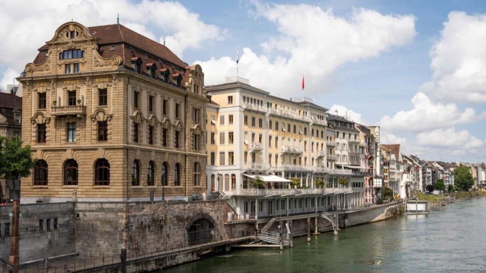 Grand Hotel Les Trois Rois