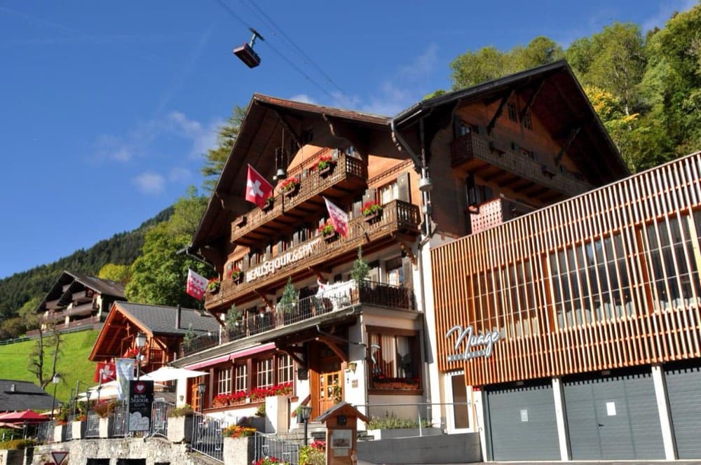Boutique Hotel Beau-Sejour & Spa