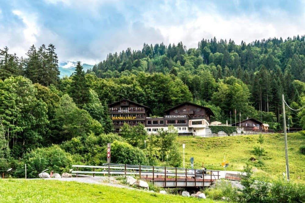 Hotel Restaurant Bänklialp