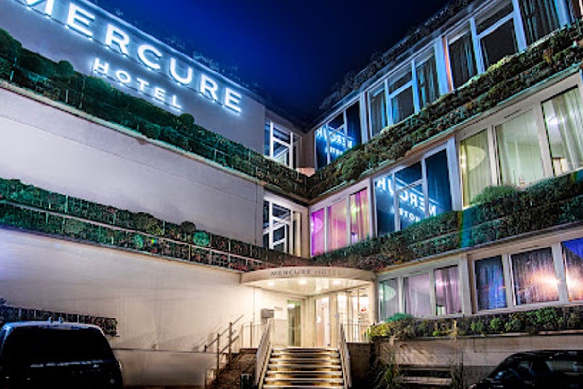 Mercure Fribourg Centre Remparts