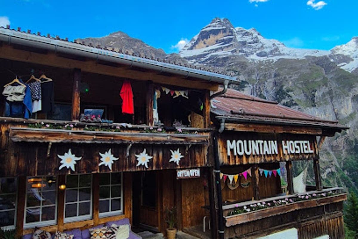 Mountain Hostel Gimmelwald