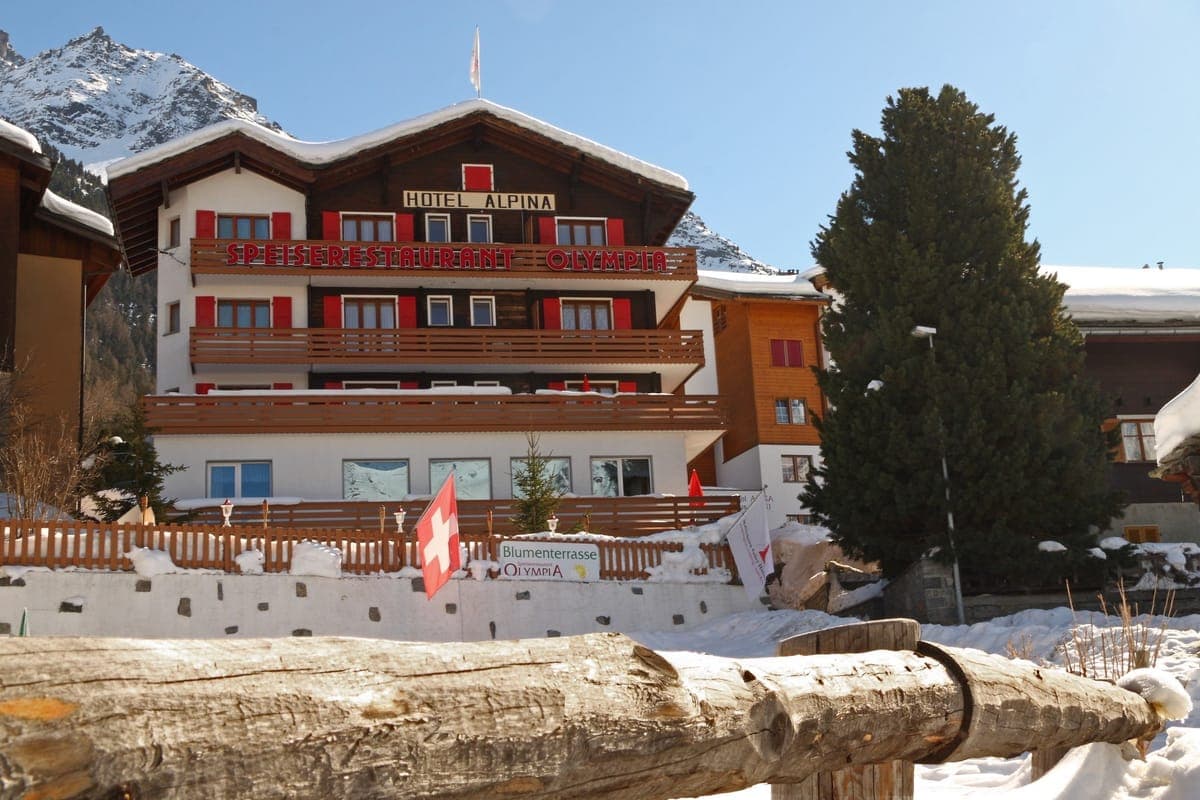 B&B Hotel Alpina Grächen