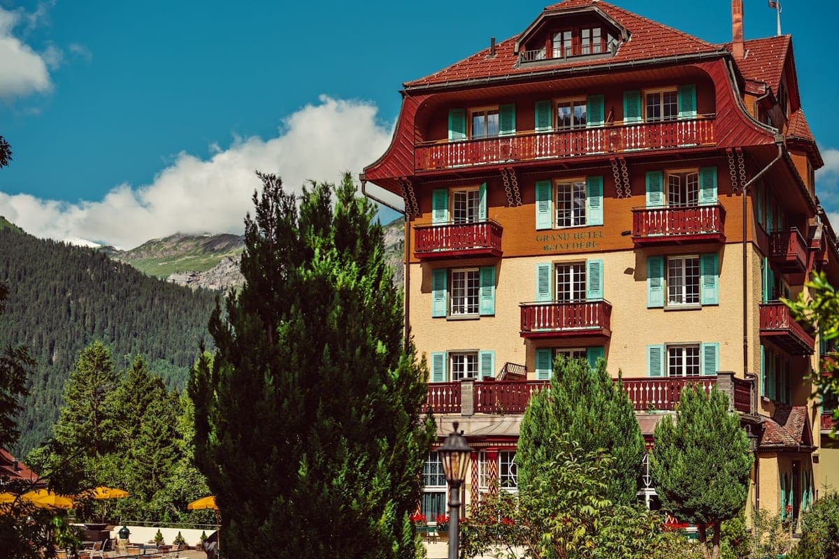 Grand Hotel Belvédère
