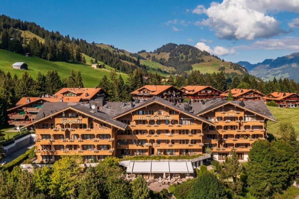 Golfhotel Les Hauts de Gstaad & SPA
