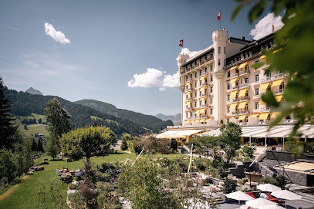 Gstaad Palace