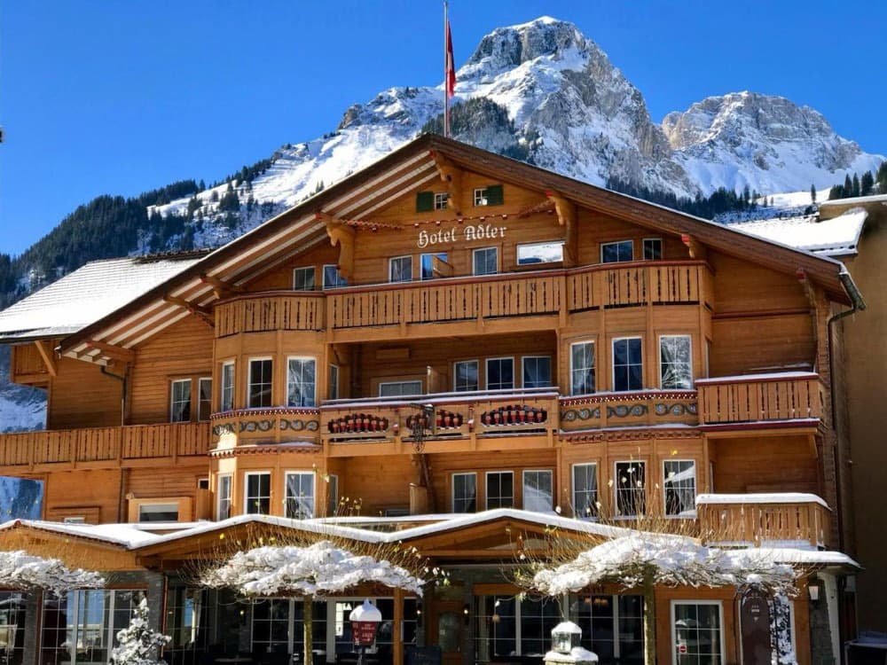 Chalet-Hotel Adler