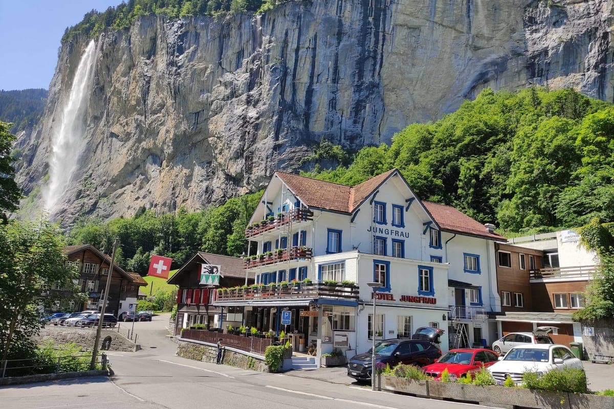 Hotel Restaurant Jungfrau