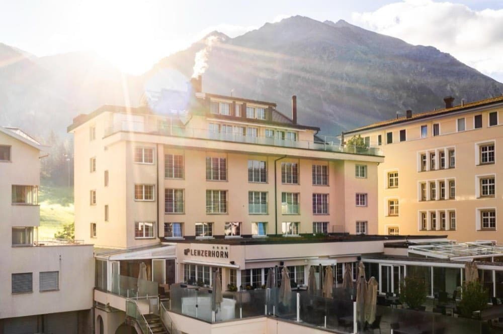 Hotel Lenzerhorn, Alpine Stay, Spa & Savour