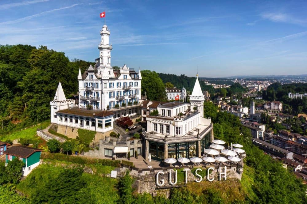 Hotel Château Gütsch