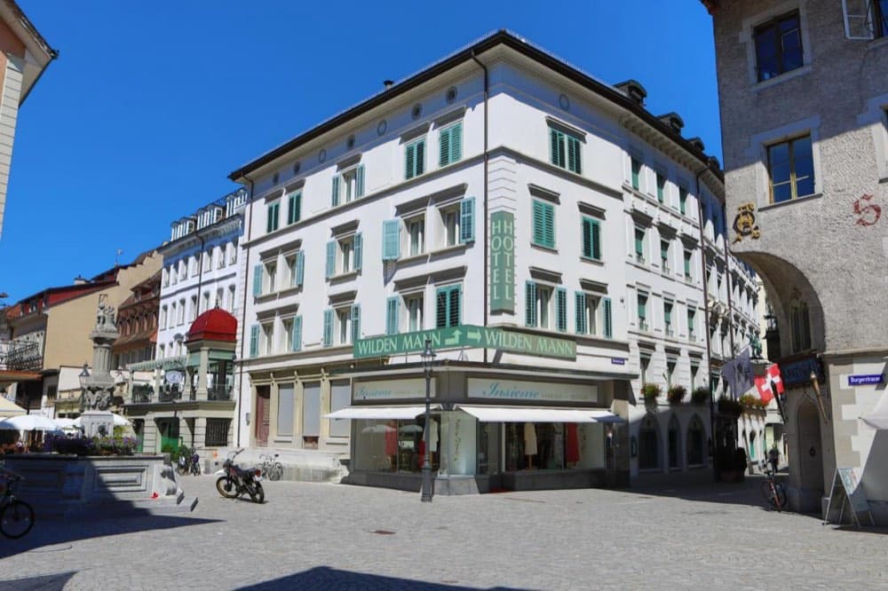 Hotel Wilden Mann