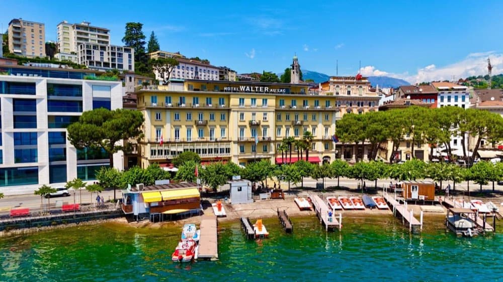 Hotel Walter au Lac