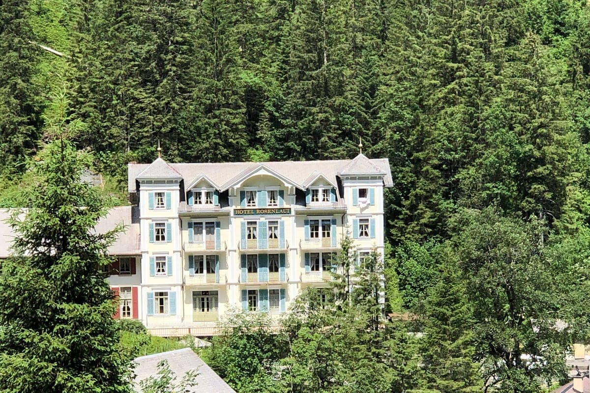 Hotel Rosenlaui