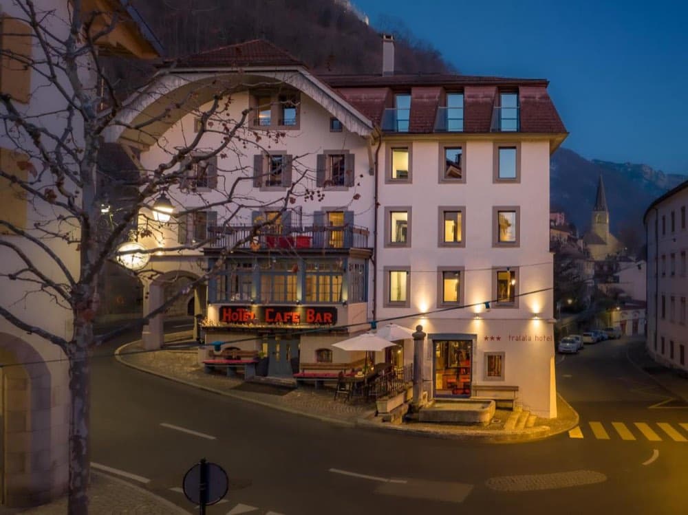 Tralala Hôtel Montreux