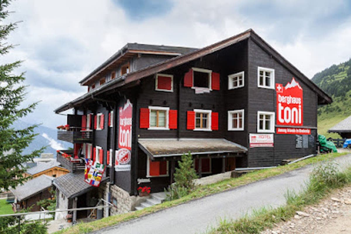Hotel Berghaus Toni