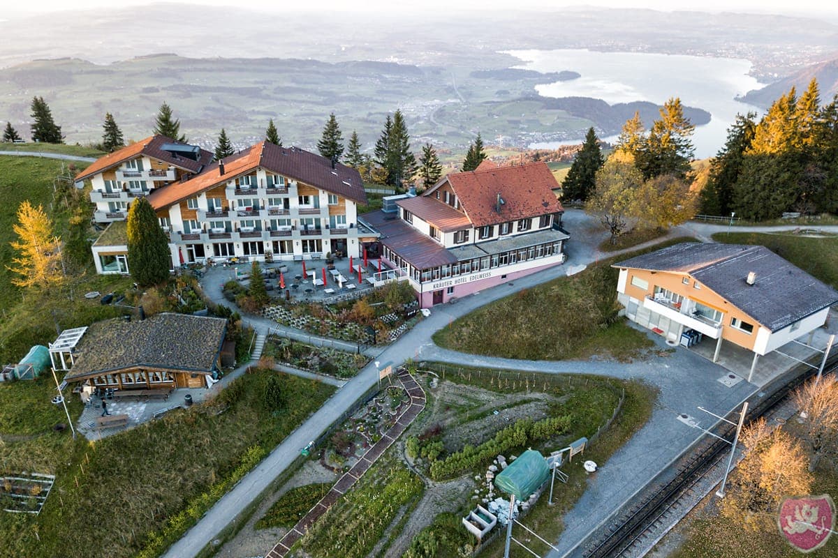 Kräuter Hotel Edelweiss Rigi