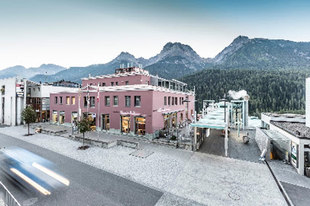 Badehotel Belvair