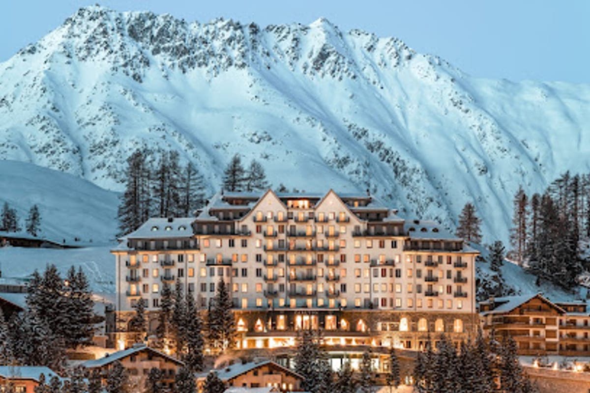 Carlton Hotel St. Moritz