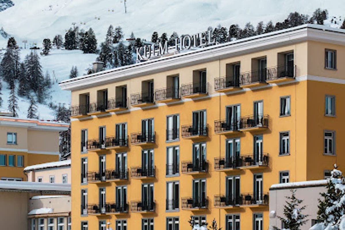 Kulm Hotel St. Moritz