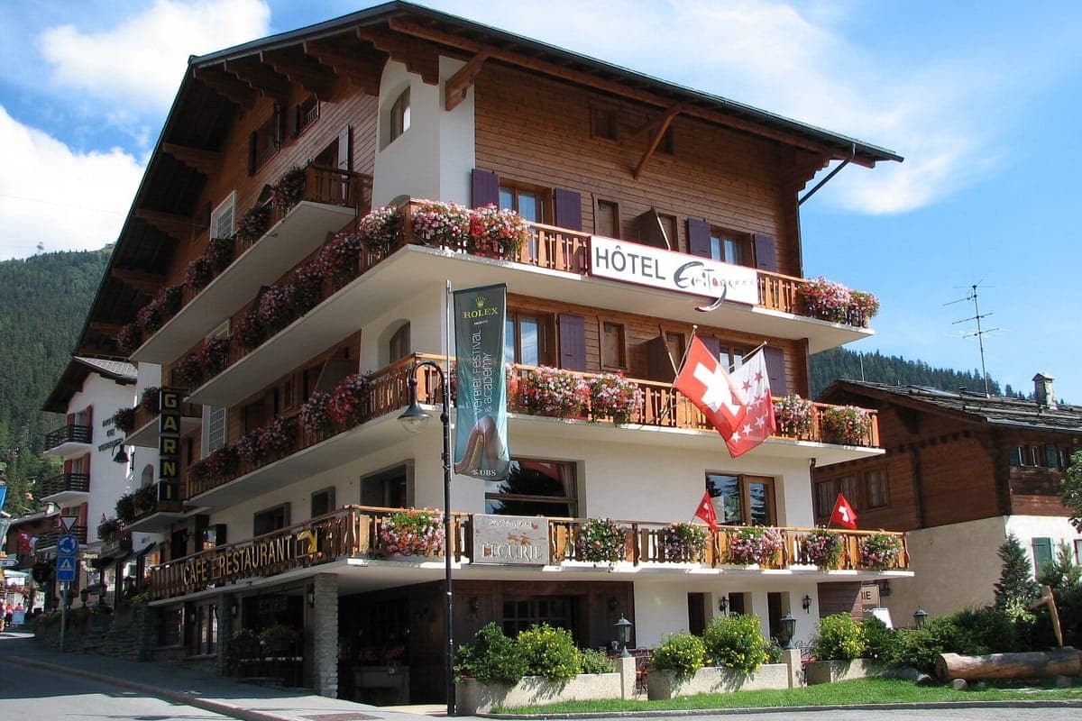 Hôtel Ermitage Verbier