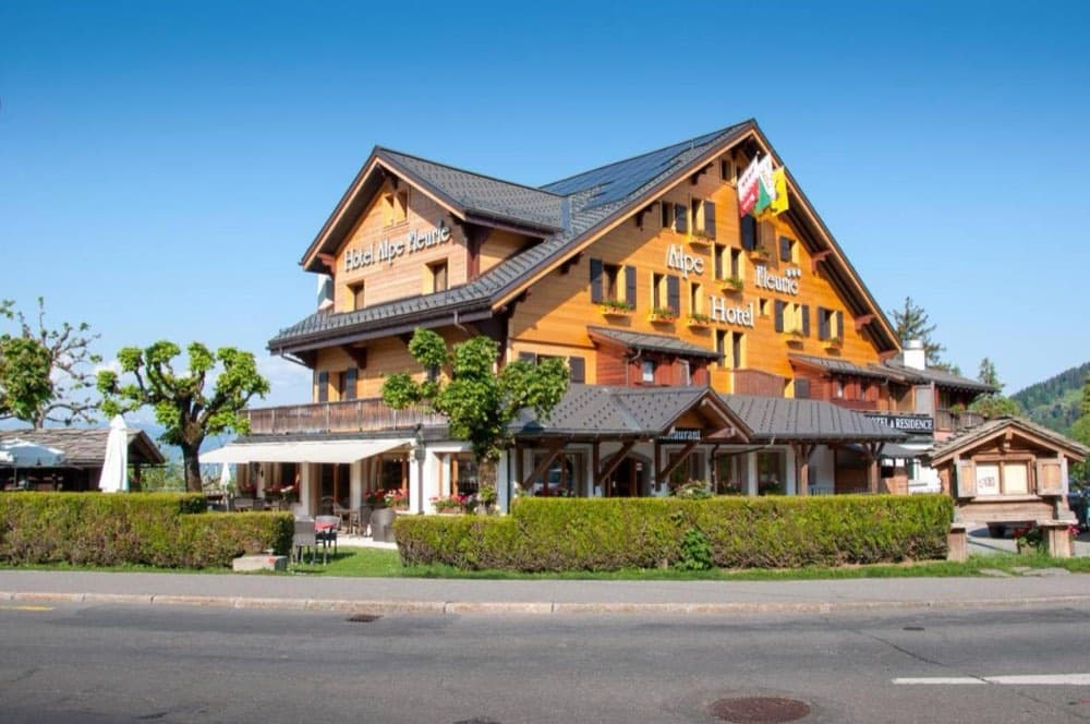 Hotel Alpe Fleurie