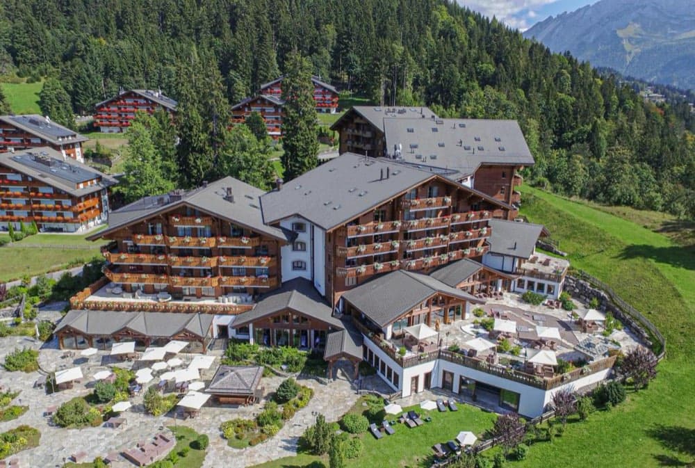 Le Chalet RoyAlp Hotel & Spa