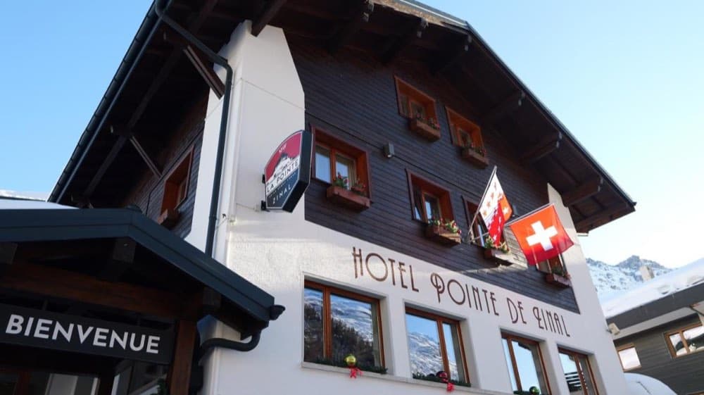Hotel La Pointe de Zinal